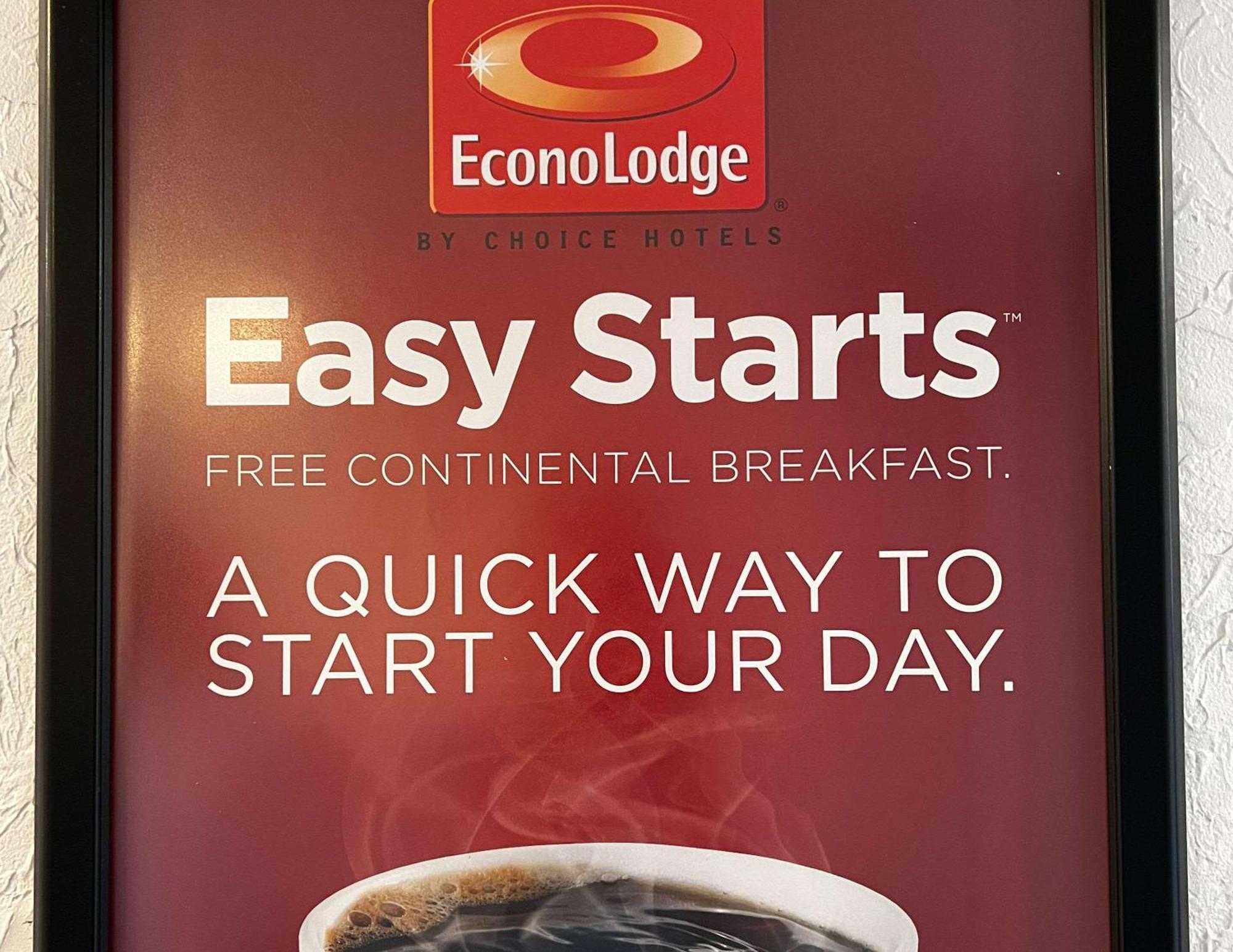 Econo Lodge Motel Village YYC Eksteriør bilde