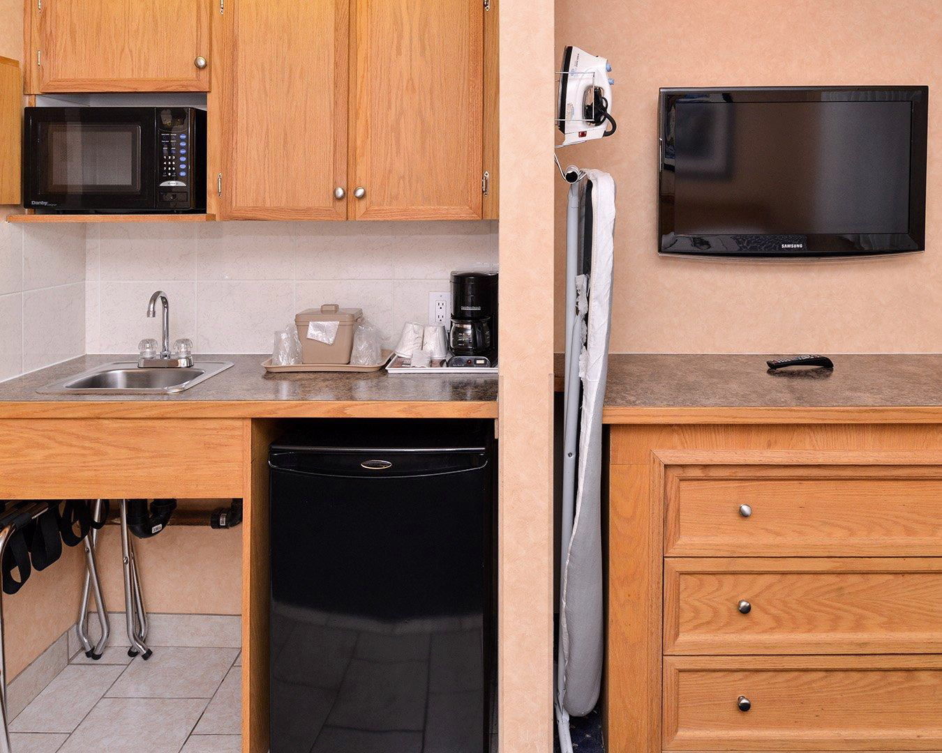 Econo Lodge Motel Village YYC Rom bilde